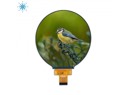 4寸圓形液晶屏 720×720 MIPI接口 TFT圓屏 4英寸圓形液晶模組